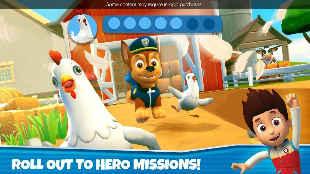 PAW Patrol Rescue World [MOD: безлимитные монеты и все щенки открыты] (Бесплатно / APK) — скриншот 5