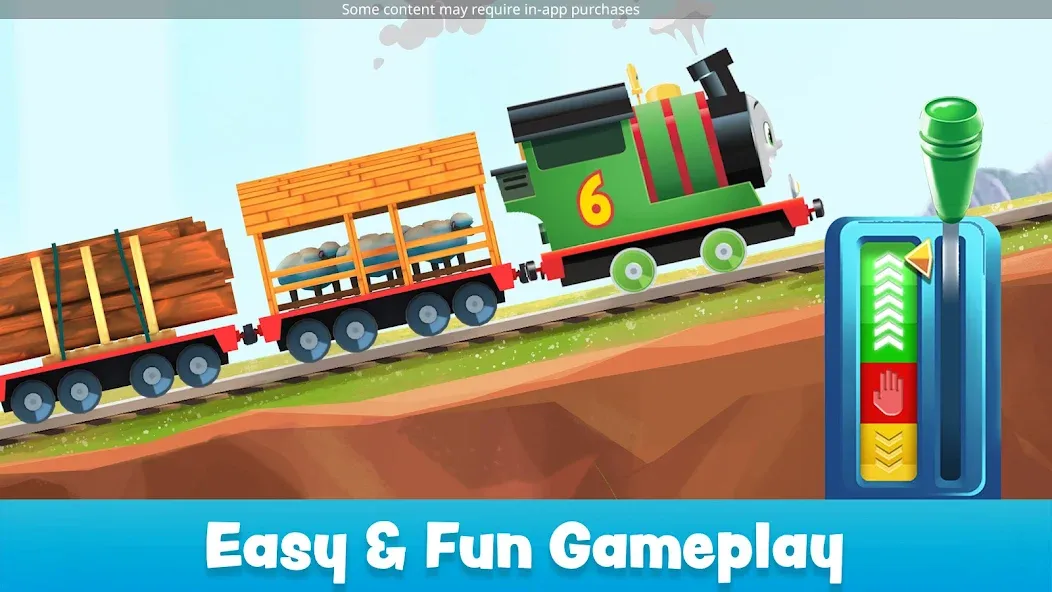 Thomas & Friends: Magic Tracks [MOD: безлимитные монеты и все поезда] (Бесплатно / APK) — скриншот 2