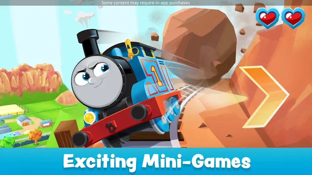 Thomas & Friends: Magic Tracks [MOD: безлимитные монеты и все поезда] (Бесплатно / APK) — скриншот 3
