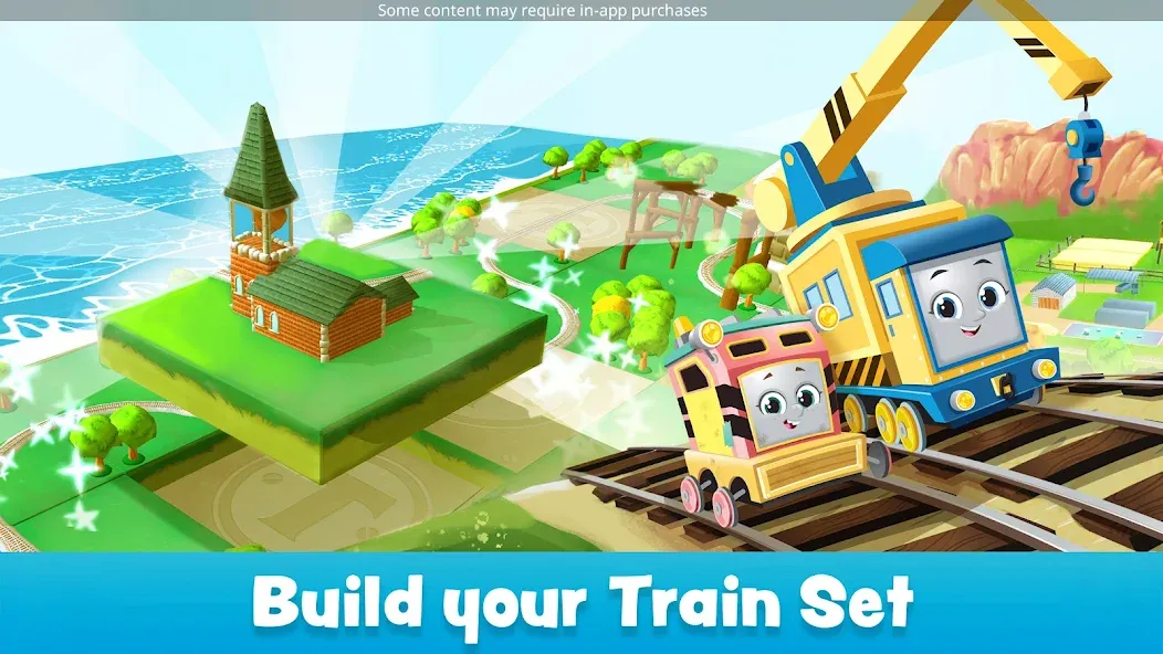 Thomas & Friends: Magic Tracks [MOD: безлимитные монеты и все поезда] (Бесплатно / APK) — скриншот 4