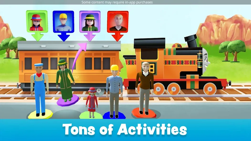Thomas & Friends: Magic Tracks [MOD: безлимитные монеты и все поезда] (Бесплатно / APK) — скриншот 5