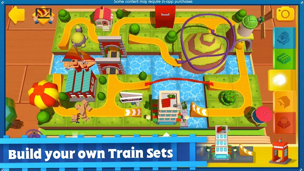 Скачать Thomas & Friends Minis [MOD: безлимитные деньги и все поезда открыты] на телефон — скриншот 1