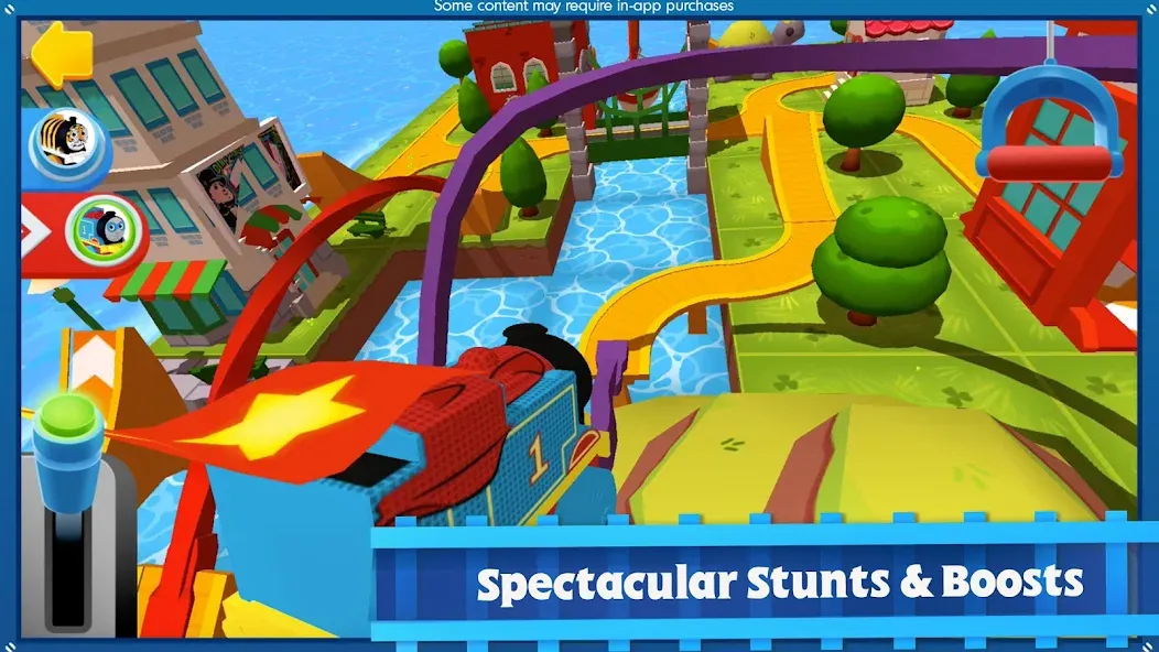 Скачать Thomas & Friends Minis [MOD: безлимитные деньги и все поезда открыты] на телефон — скриншот 2