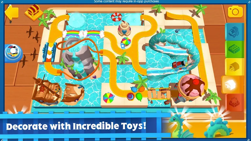 Скачать Thomas & Friends Minis [MOD: безлимитные деньги и все поезда открыты] на телефон — скриншот 4