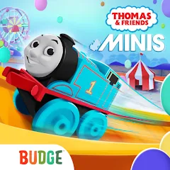 Скачать Thomas & Friends Minis [MOD: безлимитные деньги и все поезда открыты] на телефон