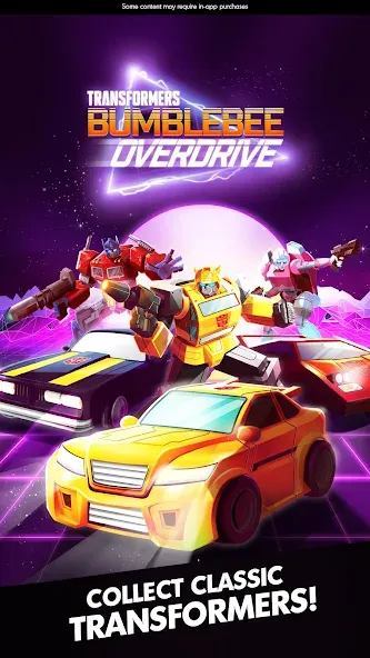 Скачать Transformers Bumblebee [MOD: безлимитные монеты и все уровни открыты] на телефон — скриншот 1