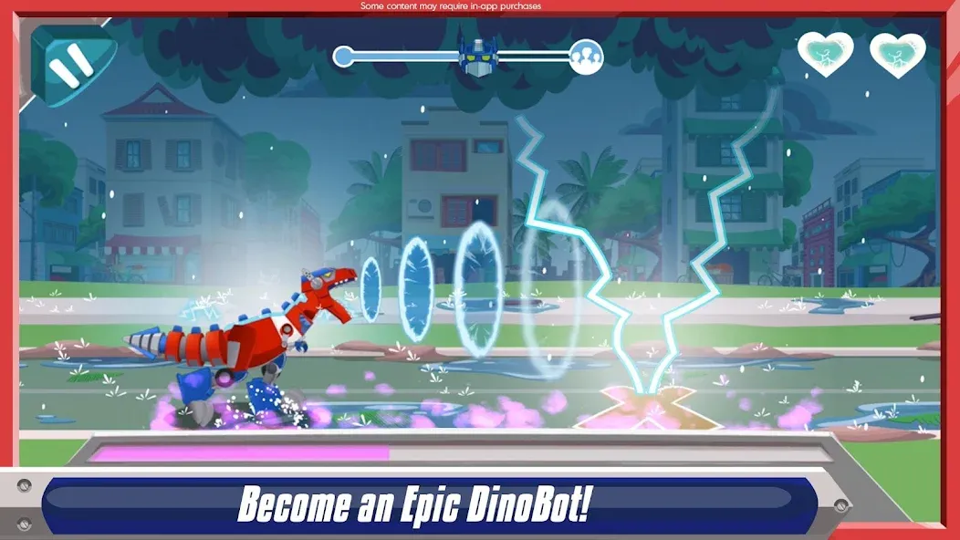 Transformers Rescue Bots: Dash [MOD: безлимитные деньги и открытые уровни] — Скачать бесплатно (APK) — скриншот 3