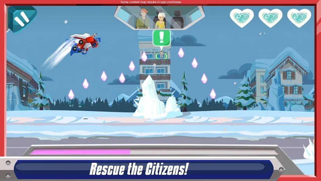 Transformers Rescue Bots: Dash [MOD: безлимитные деньги и открытые уровни] — Скачать бесплатно (APK) — скриншот 4