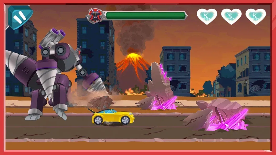 Transformers Rescue Bots: Dash [MOD: безлимитные деньги и открытые уровни] — Скачать бесплатно (APK) — скриншот 5