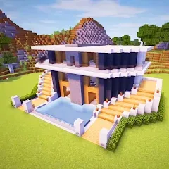 Craft World - Master Block 3D [MOD: бесконечные ресурсы и открытый мир] на Андроид