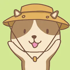 Взломанная Animal Camping: Idle Camp [MOD: много денег и все открыто] на Андроид
