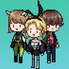 Скачать взлом K-POP Idol Producer [MOD: безлимитные деньги и фанаты]