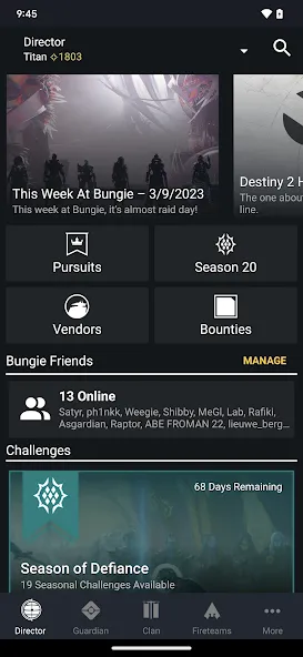 Destiny 2 Companion [MOD: актуальные билды и гайды] последняя версия — скриншот 2
