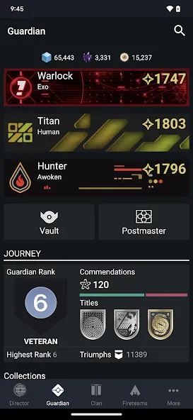Destiny 2 Companion [MOD: актуальные билды и гайды] последняя версия — скриншот 4