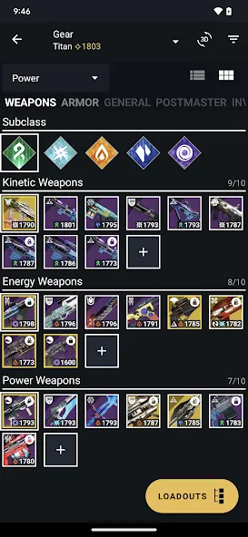 Destiny 2 Companion [MOD: актуальные билды и гайды] последняя версия — скриншот 5