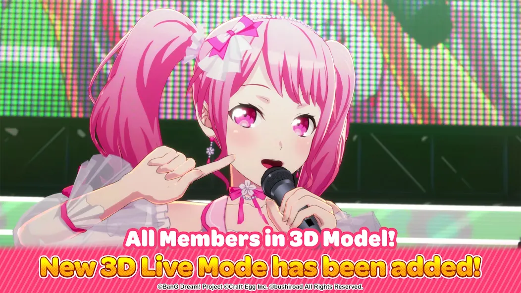 BanG Dream! Girls Band Party! [MOD: безлимитные ресурсы и все персонажи] (Бесплатно / APK) — скриншот 1