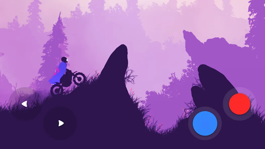 Скачать Psebay: Gravity Moto Trials [MOD: безлимитные деньги и все уровни] — скриншот 2