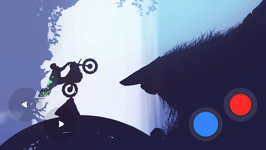 Скачать Psebay: Gravity Moto Trials [MOD: безлимитные деньги и все уровни] — скриншот 3