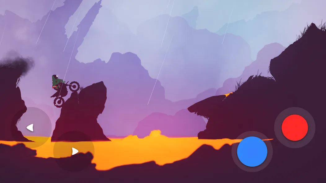 Скачать Psebay: Gravity Moto Trials [MOD: безлимитные деньги и все уровни] — скриншот 4