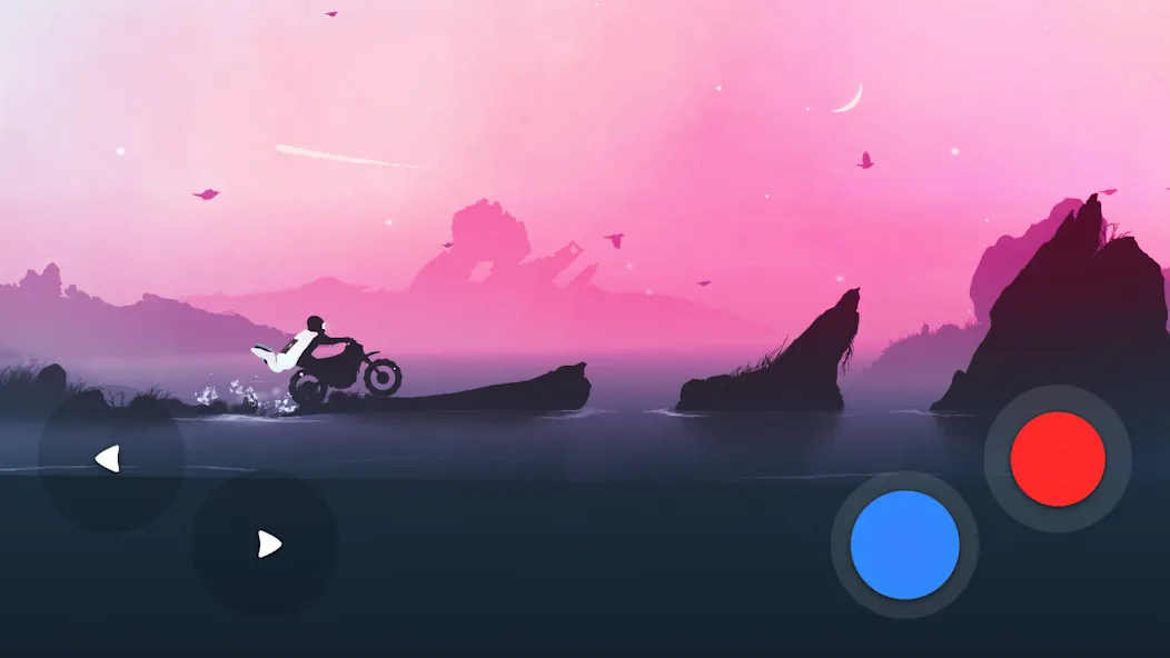 Скачать Psebay: Gravity Moto Trials [MOD: безлимитные деньги и все уровни] — скриншот 5