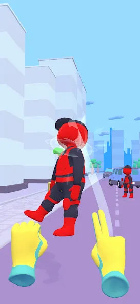 Telekinesis Quest 3D [MOD: безлимитная телекинезная энергия и все уровни] — Скачать бесплатно (APK) — скриншот 2