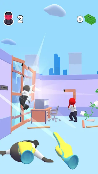 Telekinesis Quest 3D [MOD: безлимитная телекинезная энергия и все уровни] — Скачать бесплатно (APK) — скриншот 5