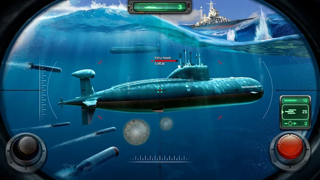 Скачать взлом Sea War: Raid [MOD: безлимитные ресурсы и усиленный флот] — скриншот 3