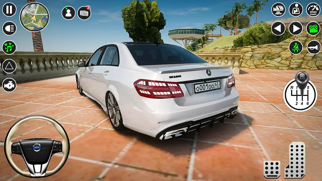 Modern Car Drive Glory Parking [MOD: безлимитные деньги и машины открыты] (Бесплатно / APK) — скриншот 1