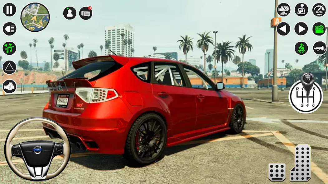 Modern Car Drive Glory Parking [MOD: безлимитные деньги и машины открыты] (Бесплатно / APK) — скриншот 2