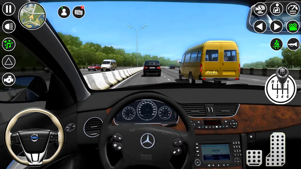Modern Car Drive Glory Parking [MOD: безлимитные деньги и машины открыты] (Бесплатно / APK) — скриншот 3