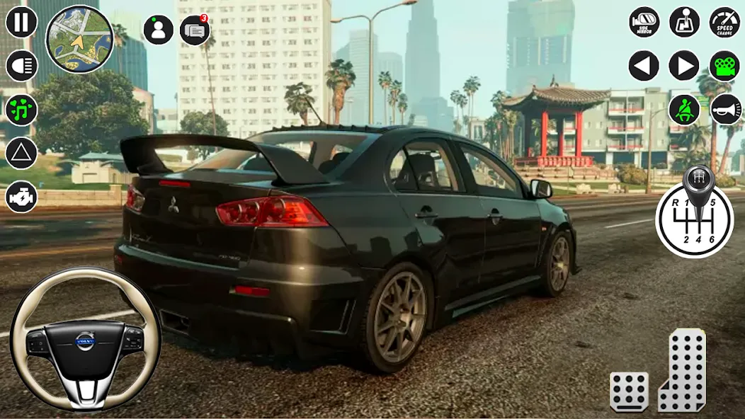 Modern Car Drive Glory Parking [MOD: безлимитные деньги и машины открыты] (Бесплатно / APK) — скриншот 5