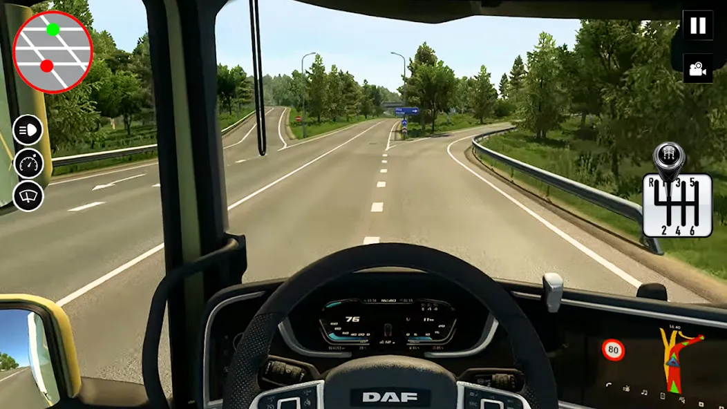 World Truck Grand Transport 3D [MOD: безлимитные деньги и топливо] последняя версия — скриншот 2