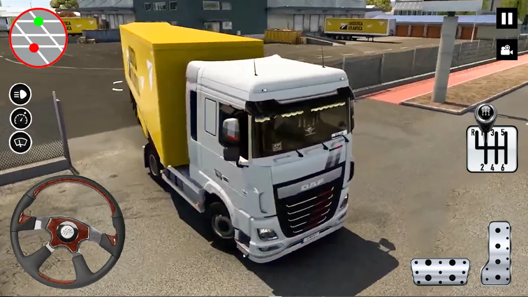 World Truck Grand Transport 3D [MOD: безлимитные деньги и топливо] последняя версия — скриншот 3