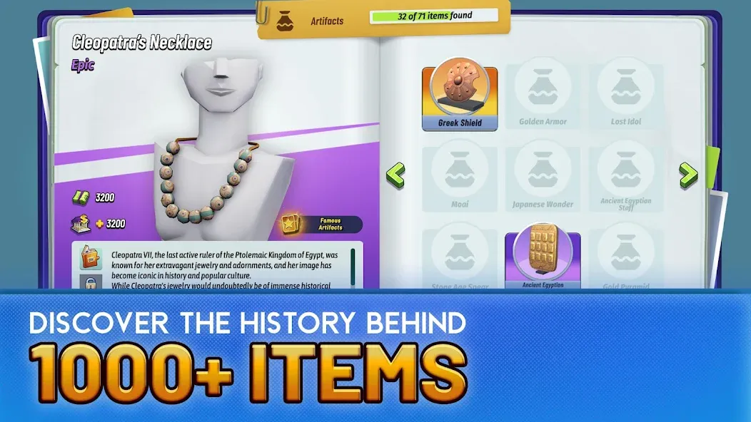 Взломанная Bid Wars: Collect Items [MOD: безлимитные деньги и предметы] на Андроид — скриншот 4