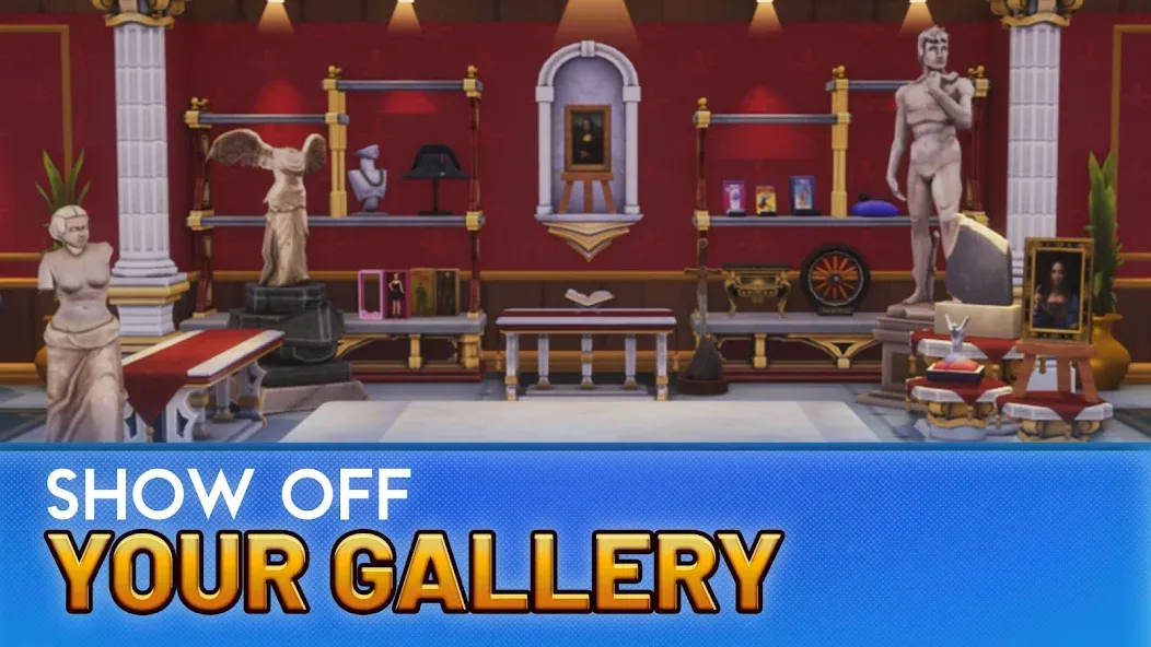 Взломанная Bid Wars: Collect Items [MOD: безлимитные деньги и предметы] на Андроид — скриншот 5