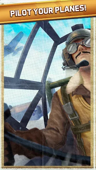 Скачать Idle Planes: Build Airplanes [MOD: безлимитные деньги и все самолеты открыты] на телефон — скриншот 3