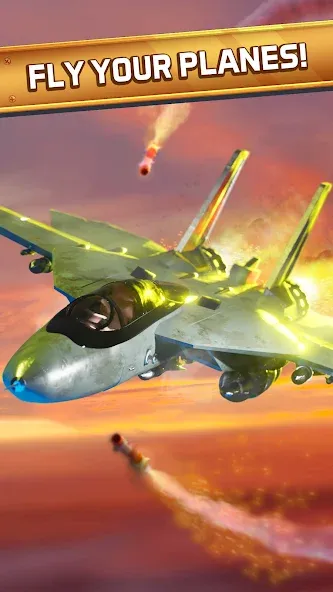 Скачать Idle Planes: Build Airplanes [MOD: безлимитные деньги и все самолеты открыты] на телефон — скриншот 5