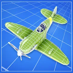 Скачать Idle Planes: Build Airplanes [MOD: безлимитные деньги и все самолеты открыты] на телефон