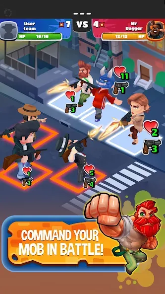 Mafia Kings - Mob Board Game [MOD: безлимитные деньги и все персонажи] последняя версия — скриншот 3