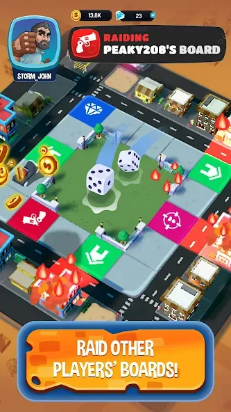 Mafia Kings - Mob Board Game [MOD: безлимитные деньги и все персонажи] последняя версия — скриншот 5