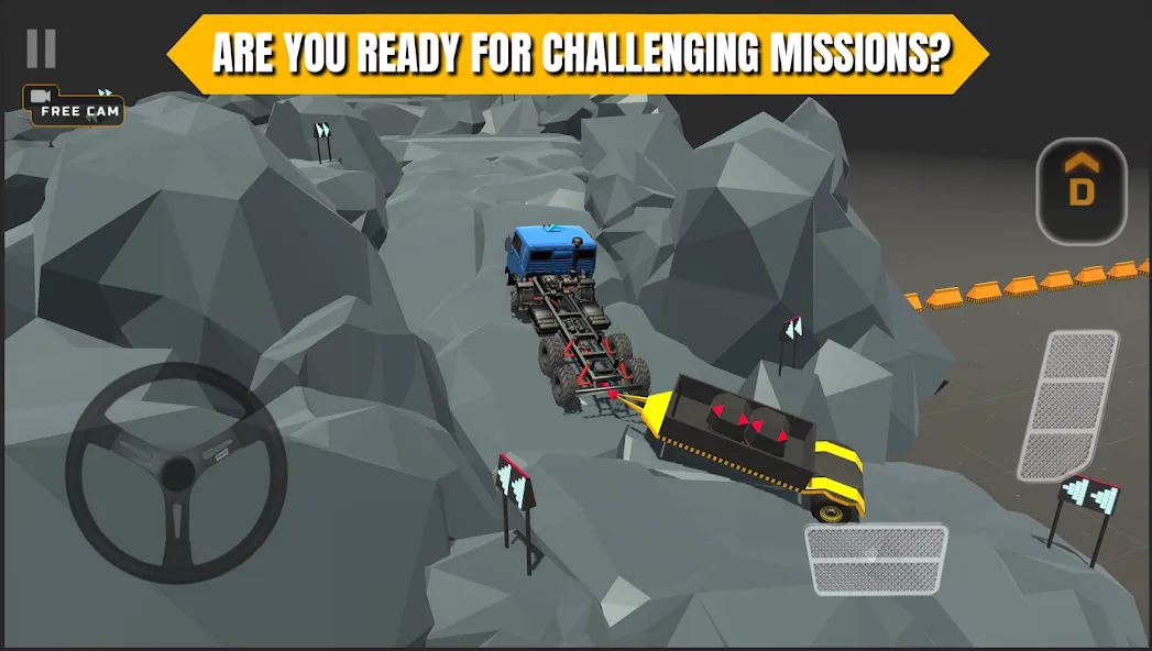 [Project : Offroad] [MOD: безлимитные деньги и топливо] последняя версия — скриншот 3