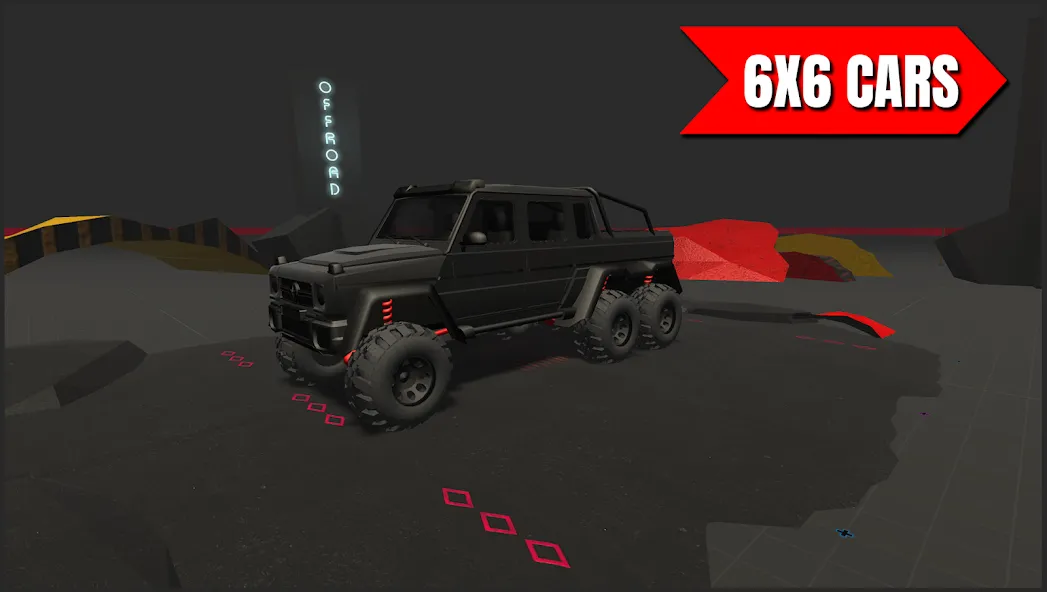 [Project : Offroad] [MOD: безлимитные деньги и топливо] последняя версия — скриншот 5