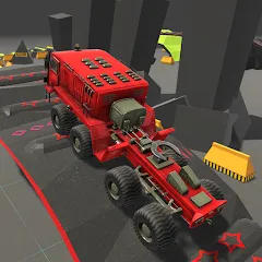 [Project : Offroad] [MOD: безлимитные деньги и топливо] последняя версия