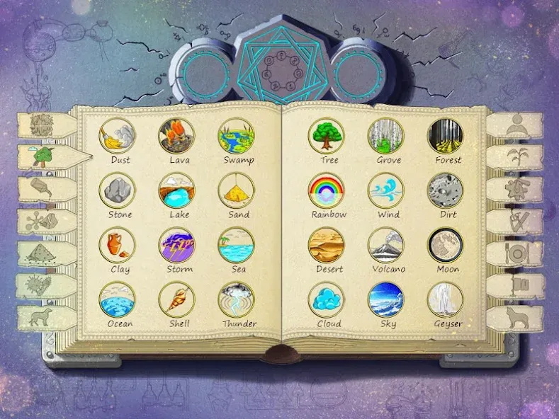Скачать взлом Doodle Alchemy [MOD: все элементы открыты и без рекламы] — скриншот 3