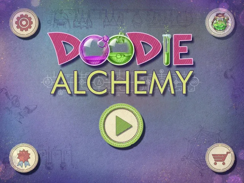 Скачать взлом Doodle Alchemy [MOD: все элементы открыты и без рекламы] — скриншот 4