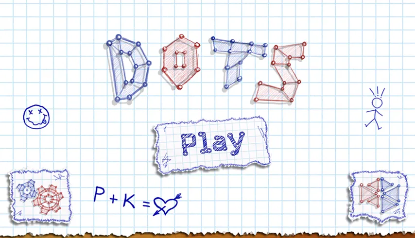 Dots Online [MOD: без рекламы и бесконечные подсказки] — Скачать бесплатно (APK) — скриншот 1
