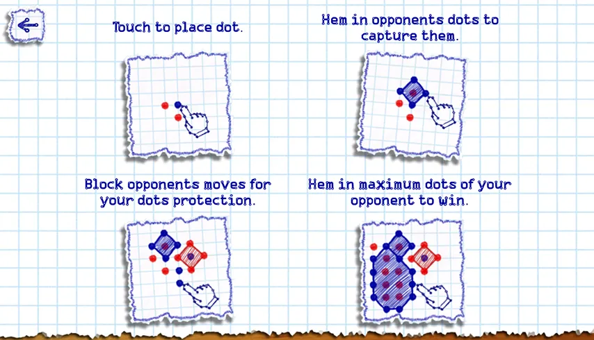 Dots Online [MOD: без рекламы и бесконечные подсказки] — Скачать бесплатно (APK) — скриншот 3