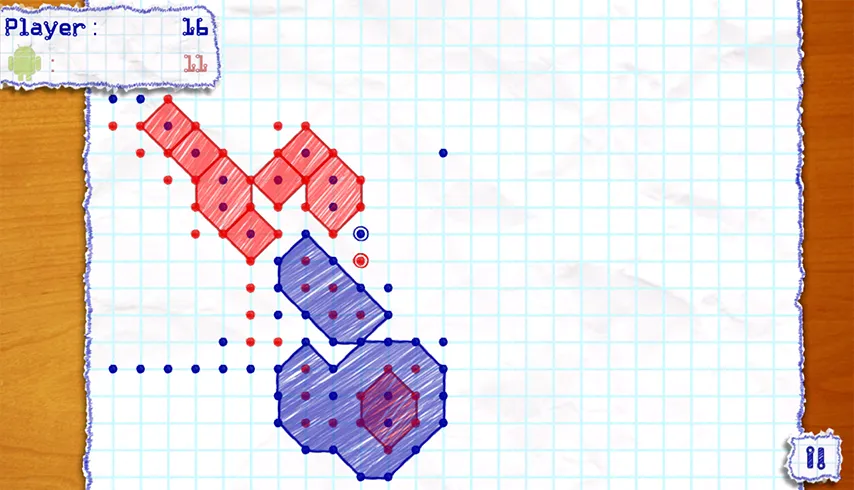 Dots Online [MOD: без рекламы и бесконечные подсказки] — Скачать бесплатно (APK) — скриншот 4