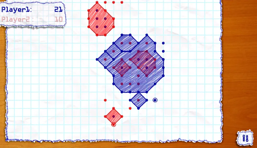 Dots Online [MOD: без рекламы и бесконечные подсказки] — Скачать бесплатно (APK) — скриншот 5