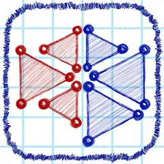 Dots Online [MOD: без рекламы и бесконечные подсказки] — Скачать бесплатно (APK)